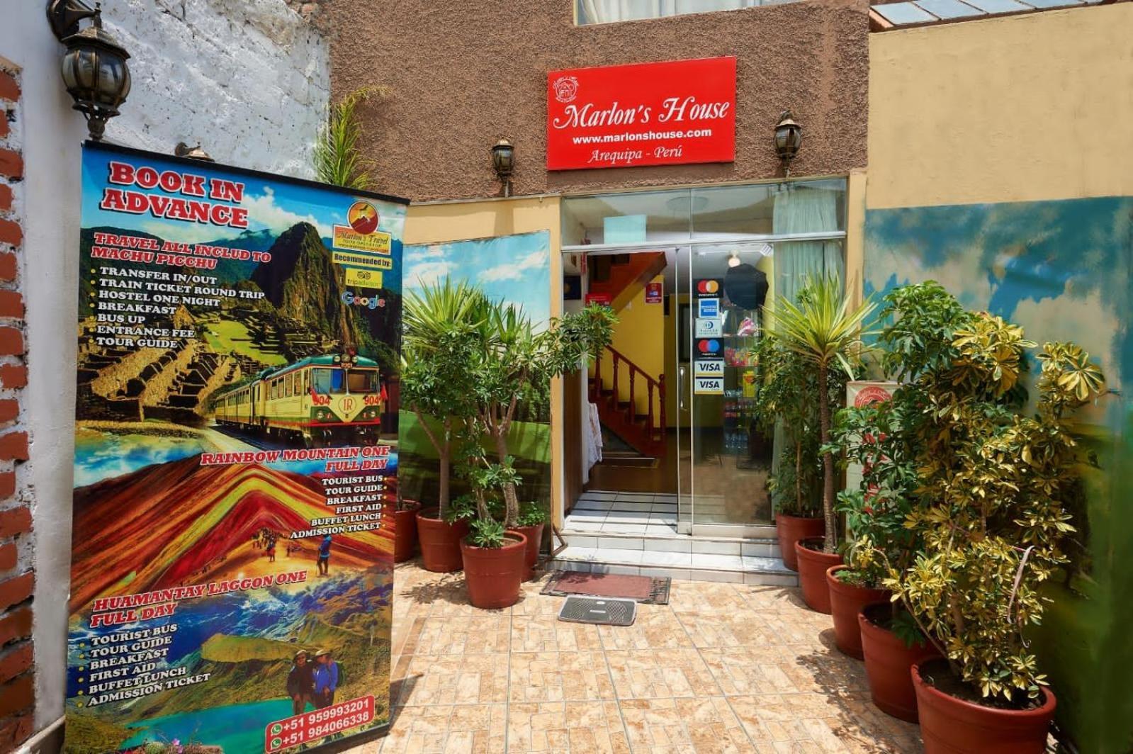 Marlon'S House Arequipa B&B 외부 사진